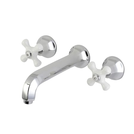 Metropolitan KS4121PX 2-Handle Wall Mount Bathroom Faucet KS4121PX